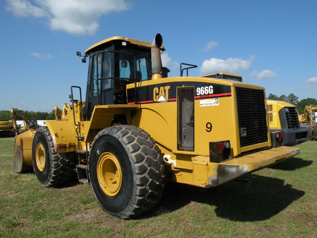 CAT 966G II WHEEL LOADER