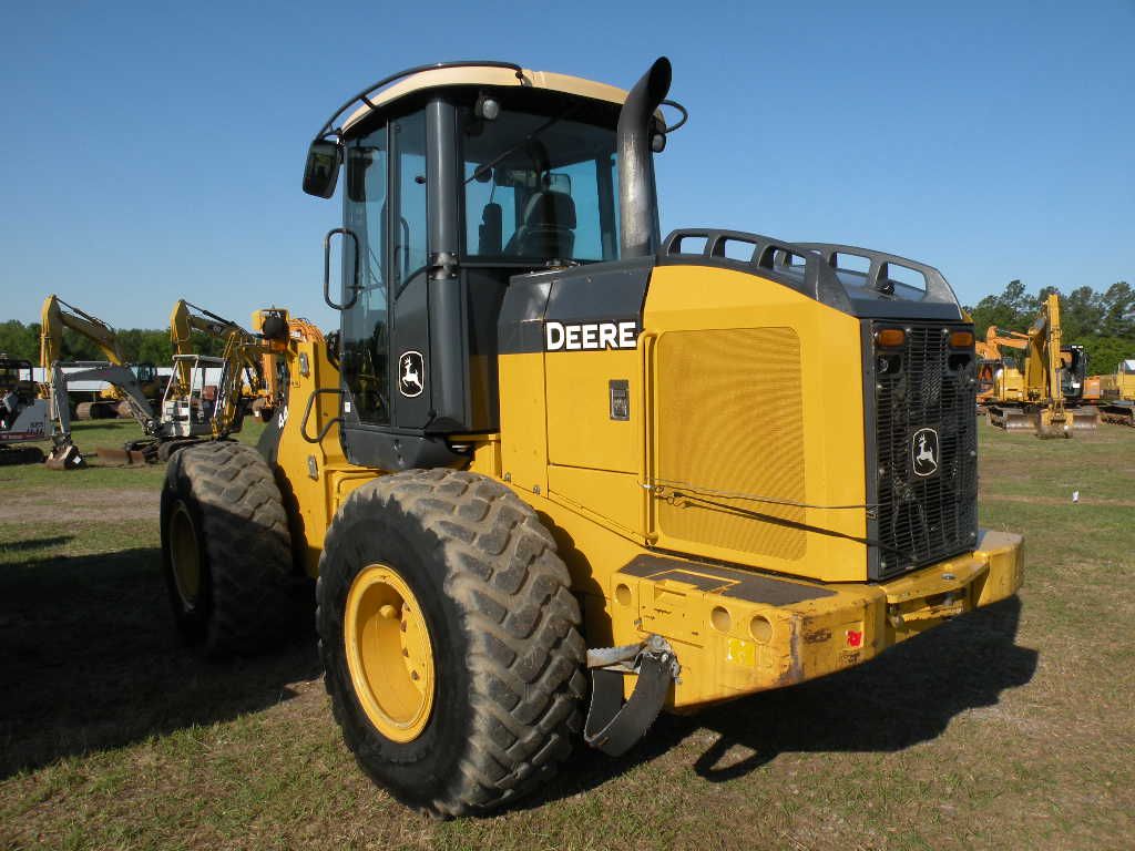 JOHN DEERE 444J WHEEL LOADER J.M. Wood Auction Company, Inc.
