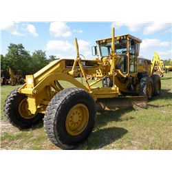 CAT 12H MOTOR GRADER