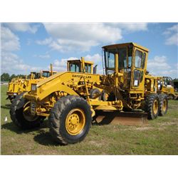 CAT 12G MOTOR GRADER