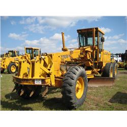 JOHN DEERE 770BH MOTOR GRADER