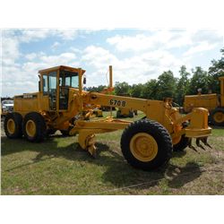 JOHN DEERE 670B MOTOR GRADER