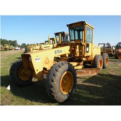 JOHN DEERE 570A MOTOR GRADER