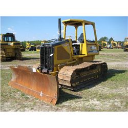 JOHN DEERE 650H LGP CRAWLER TRACTOR