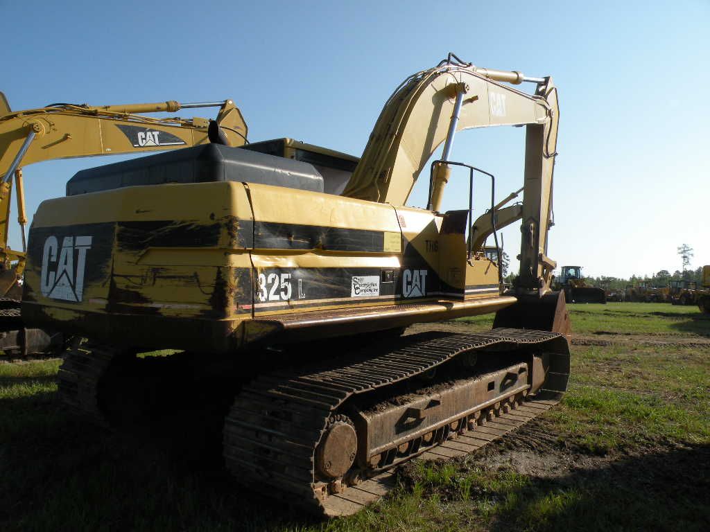 CAT 325L HYDRAULIC EXCAVATOR J.M. Wood Auction Company, Inc.