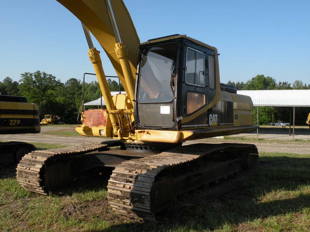 CAT 325L HYDRAULIC EXCAVATOR J.M. Wood Auction Company, Inc.