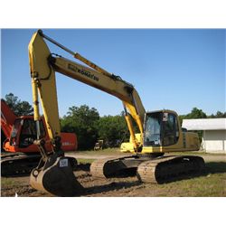 KOMATSU PC220LC HYDRAULIC EXCAVATOR