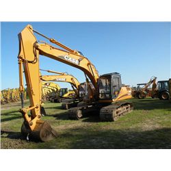 CASE CX210 HYDRAULIC EXCAVATOR