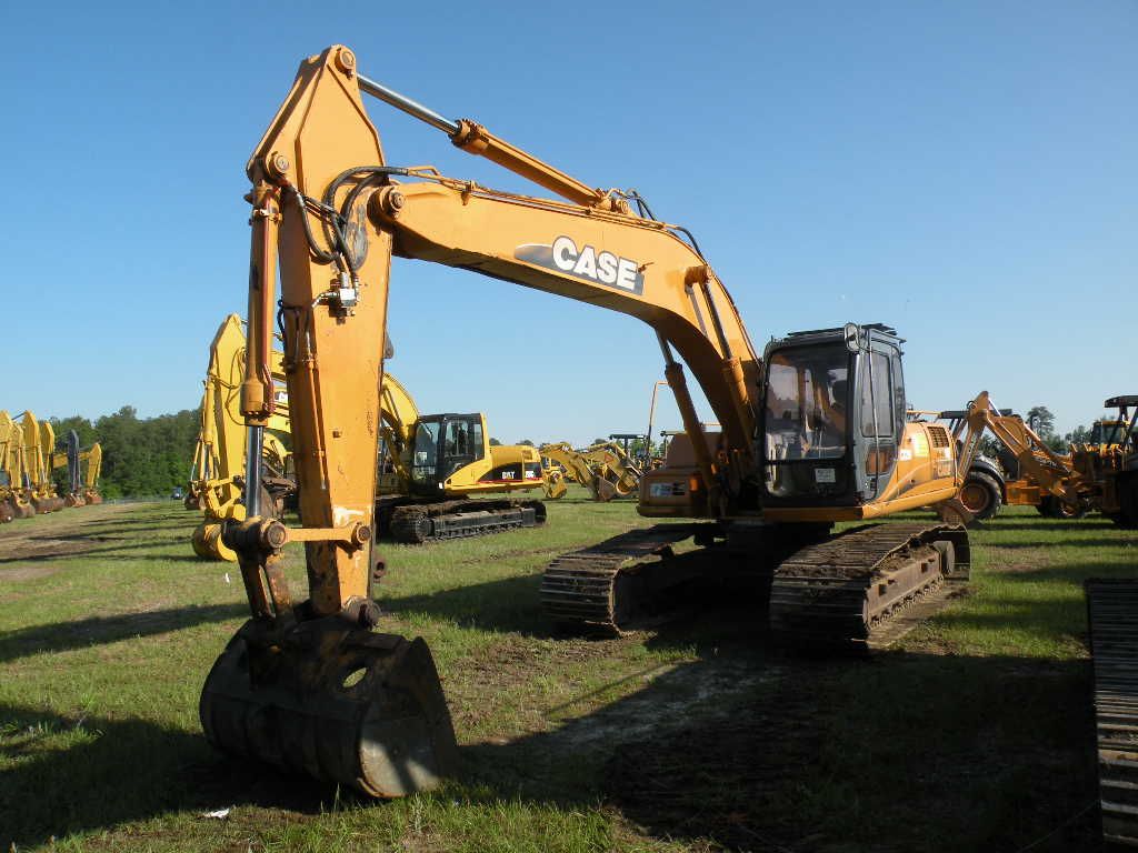 Case Cx210 Color Code CASE CX210 HYDRAULIC EXCAVATOR