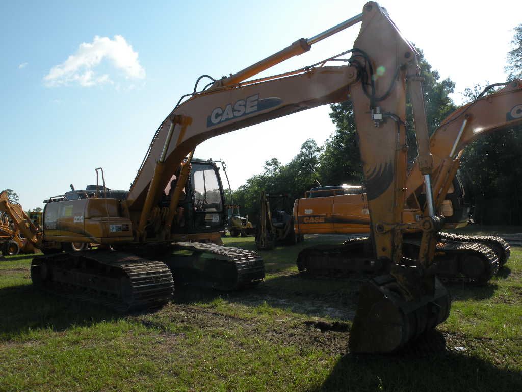 CASE CX210 HYDRAULIC EXCAVATOR case-cx210-hydraulic-excavator