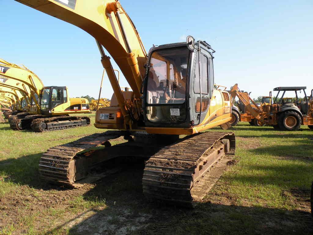 CASE CX210 HYDRAULIC EXCAVATOR case-cx210-hydraulic-excavator
