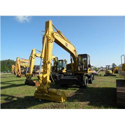 CAT M318 WHEELED EXCAVATOR