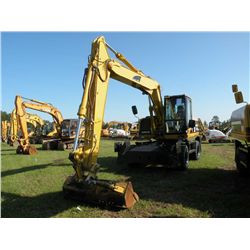 CAT M315 WHEELED EXCAVATOR