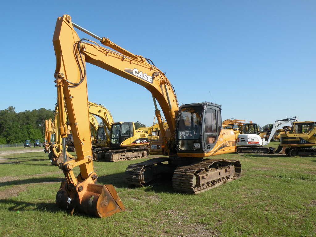 CASE CX160 HYDRAULIC EXCAVATOR