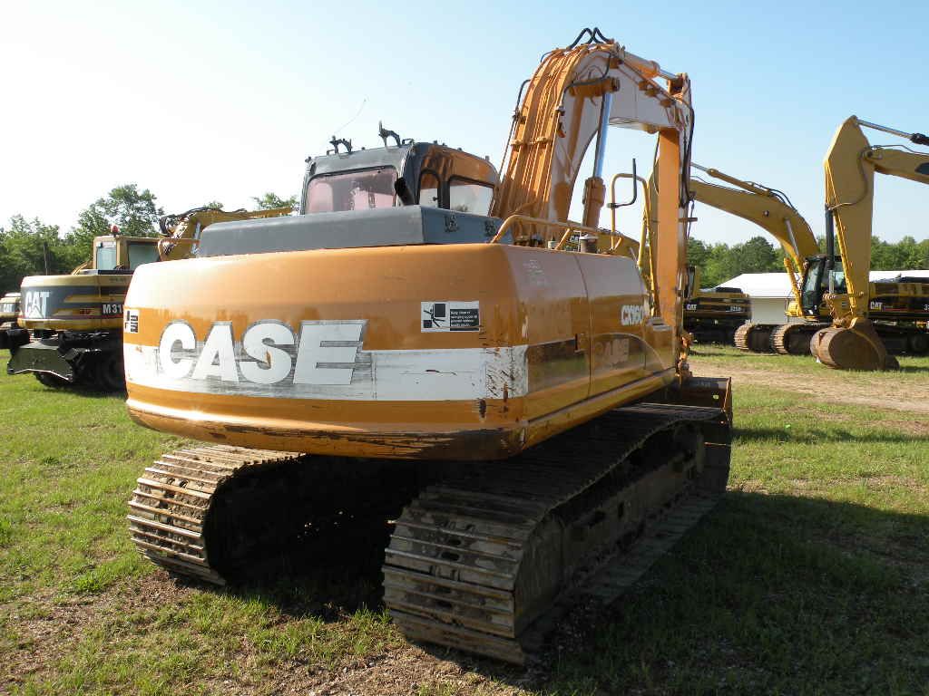 CASE CX160 HYDRAULIC EXCAVATOR