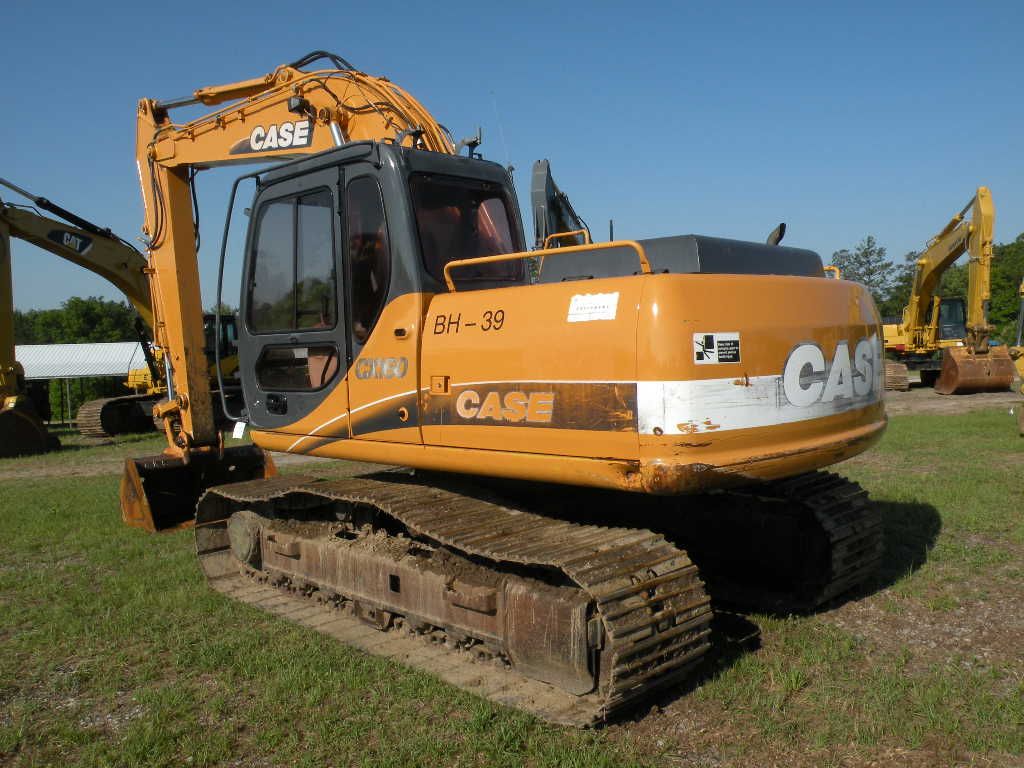 CASE CX160 HYDRAULIC EXCAVATOR