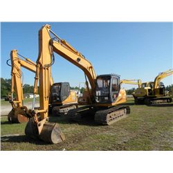 CASE CX130 HYDRAULIC EXCAVATOR