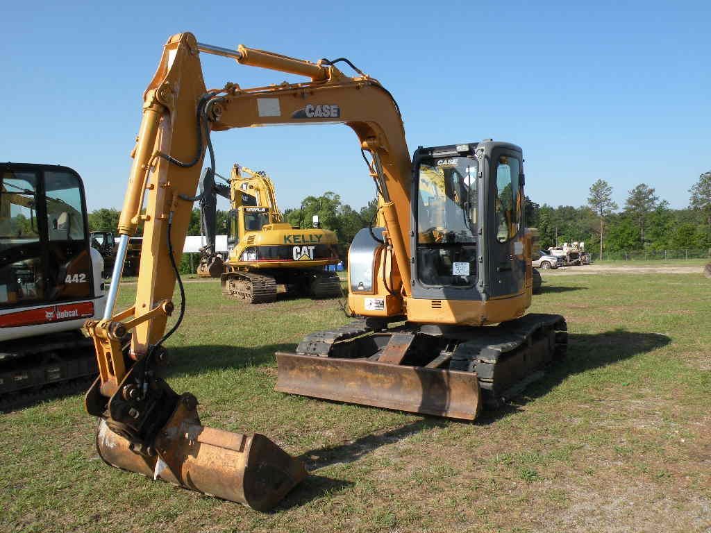 CASE CX75 SR HYDRAULIC EXCAVATOR case-cx75-sr-hydraulic-excavator