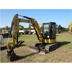 CAT 304C CR HYDRAULIC MINI EXCAVATOR