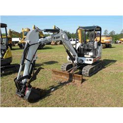 BOBCAT 329 HYDRAULIC MINI EXCAVATOR