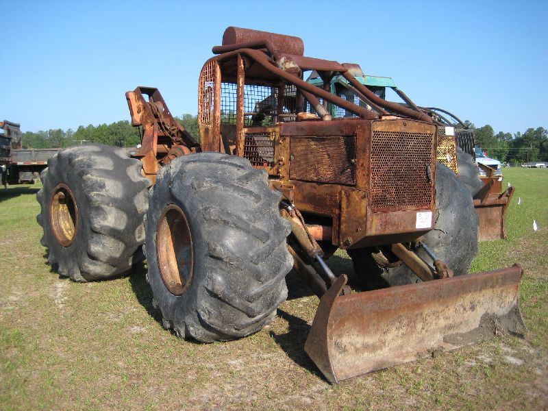 TIMBERJACK 225 CABLE SKIDDER