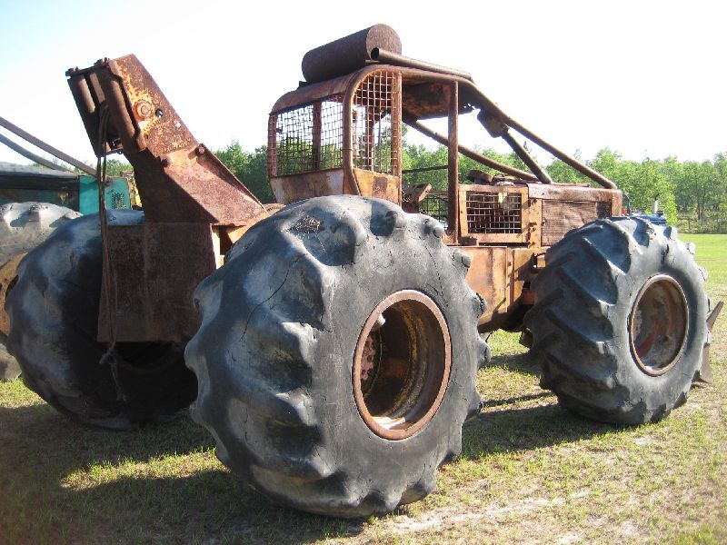 TIMBERJACK 225 CABLE SKIDDER