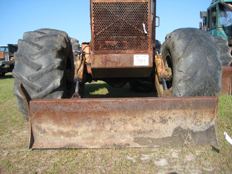 TIMBERJACK 225 CABLE SKIDDER