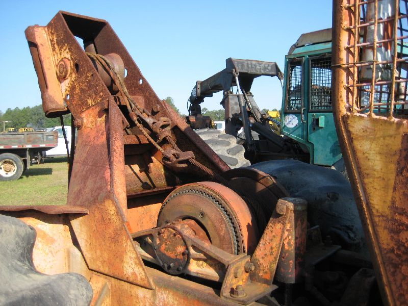 TIMBERJACK 225 CABLE SKIDDER