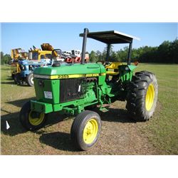 JOHN DEERE 2355 FARM TRACTOR