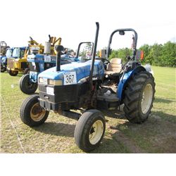 NEW HOLLAND TN65 FARM TRACTOR