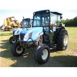 NEW HOLLAND TN60DA FARM TRACTOR