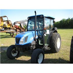 NEW HOLLAND TN60DA FARM TRACTOR