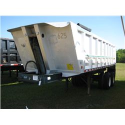 1998 MAC T/A DUMP TRAILER