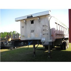 2000 EAST 22' ALUMINUM DUMP