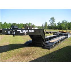 1996 TALBERT T3D-50 TRI-AXLE DETACHABLE TRAILER