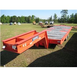 1974 RODGERS 26' T/A LOWBOY TRAILER