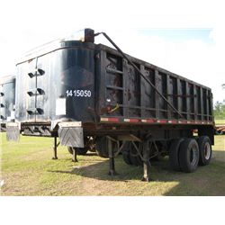 ROGERS T/A DUMP TRAILER