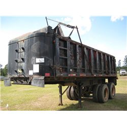 ROGERS T/A DUMP TRAILER
