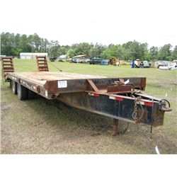 1999 TOWMASTER T/A TAG TRAILER
