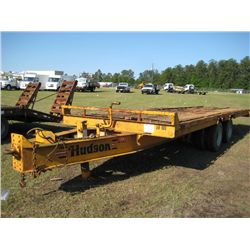 1993 HUDSON HD20A TILT DECK TRAILER
