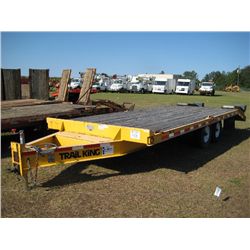 TRAILKING TK12 T/A TAG TRAILER S.N 1TKC022258B083277
