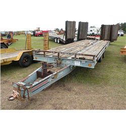 1988 HUDSON T/A TRAILER