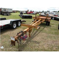 1995 REID POLE TRAILER