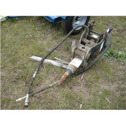 HYDRAULIC JACK HAMMER