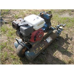 GAS POWERED AIR COMPRESSOR