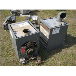 (1) LOT 2 SHOP PROPANE HEATERS