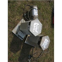 (1) LOT 3 JOB SITE PROPANE HEATERS