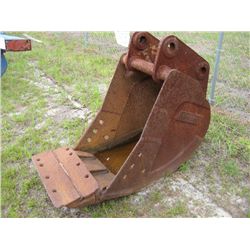 HENDRIX 24" HD BACKHOE BUCKET