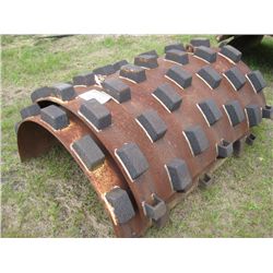 66" PADFOOT SHELL KIT FOR VIBRATORY ROLLER 46