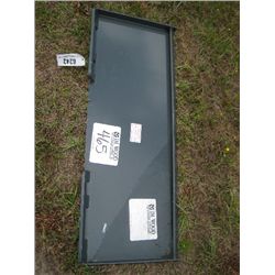 (UNUSED) QUICK TACH MOUNT PLATE